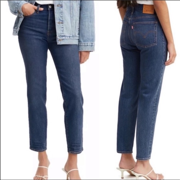 Levi’s Premium Wedgie Straight - Railroad Stripe - Picture 7 of 7